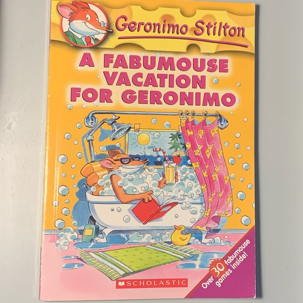 Geronimo Stilton: A Fabulous Vacation for Geronimo